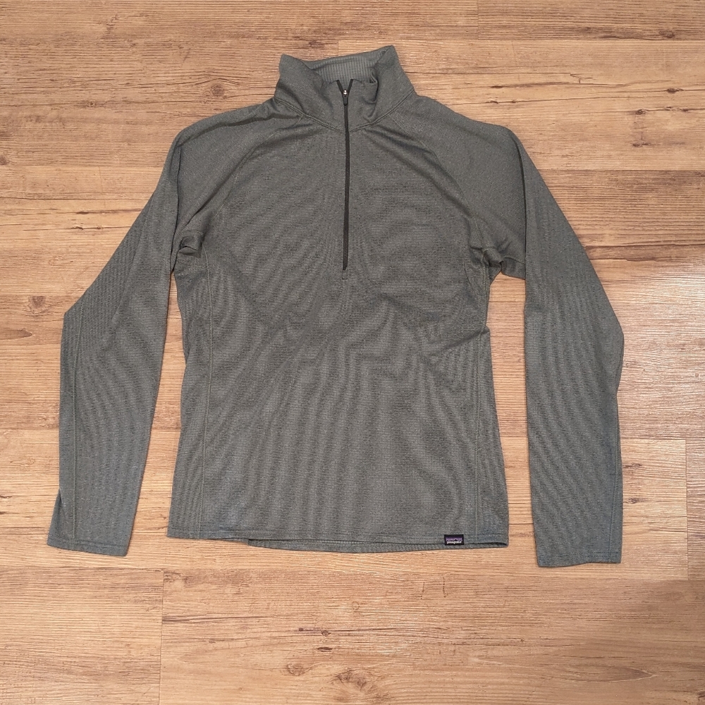 Patagonia Gray Performance Sweatshirt